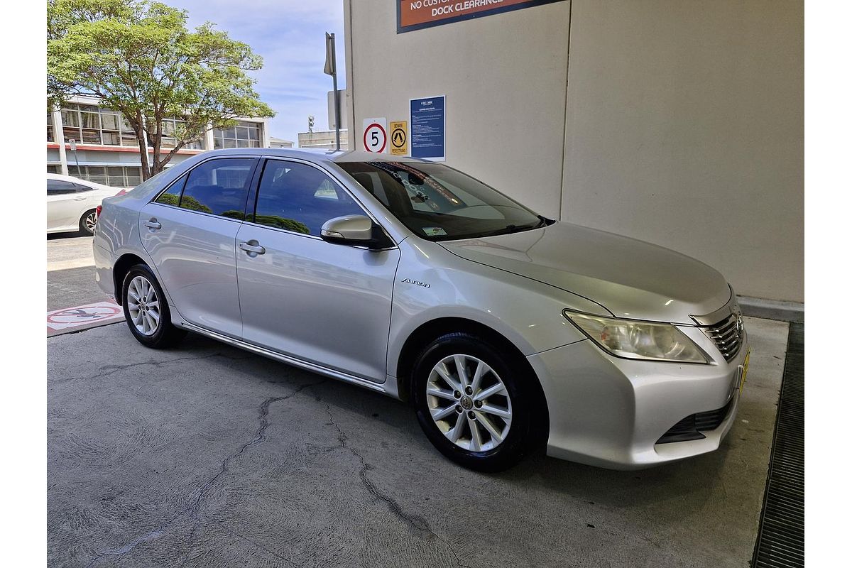 2012 Toyota Aurion AT-X GSV50R