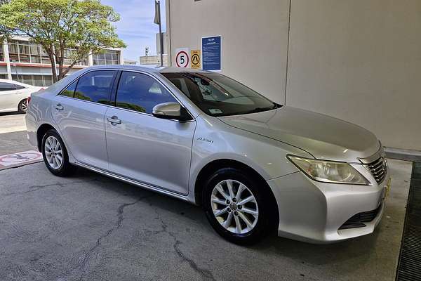 2012 Toyota Aurion AT-X GSV50R