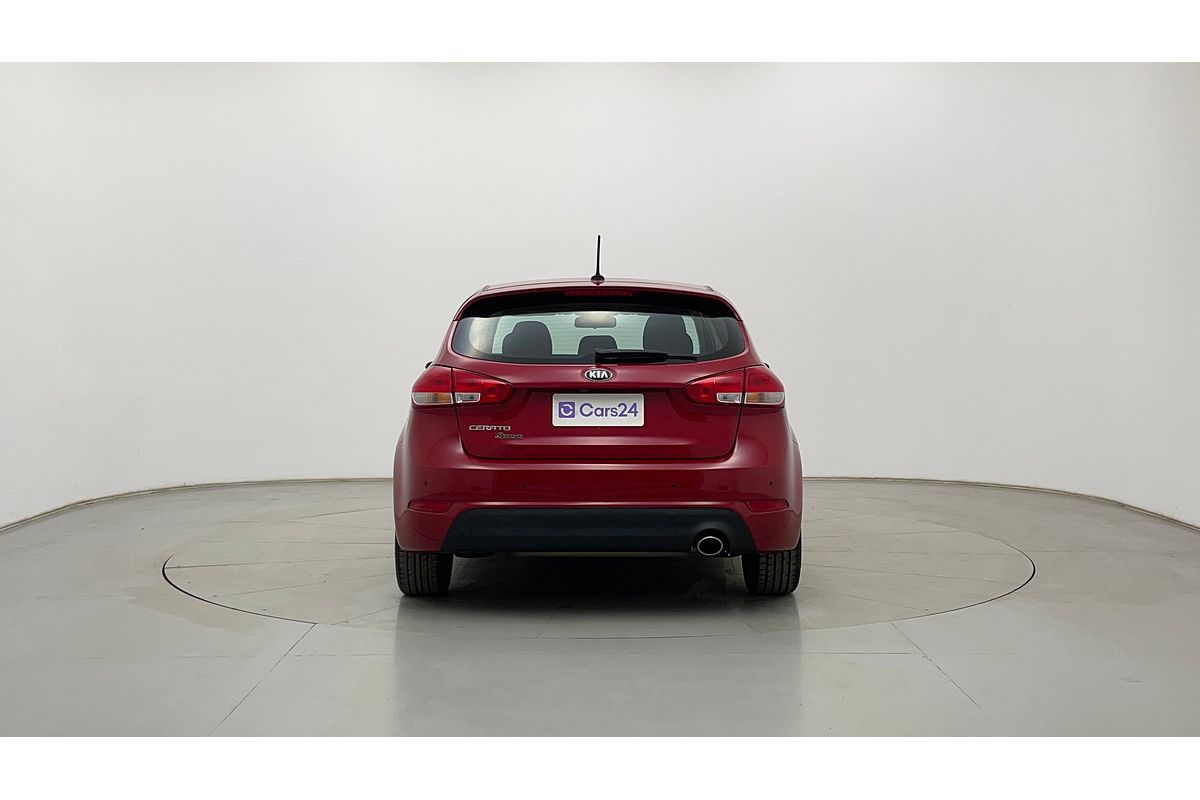 2017 Kia Cerato Sport YD