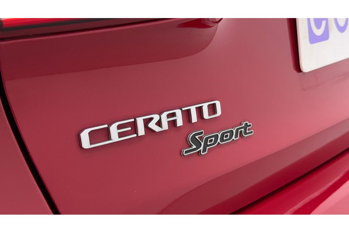 2017 Kia Cerato Sport YD