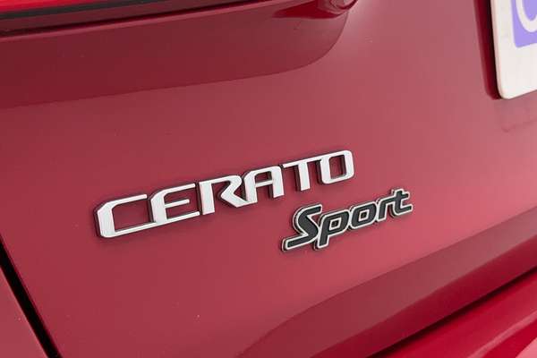 2017 Kia Cerato Sport YD