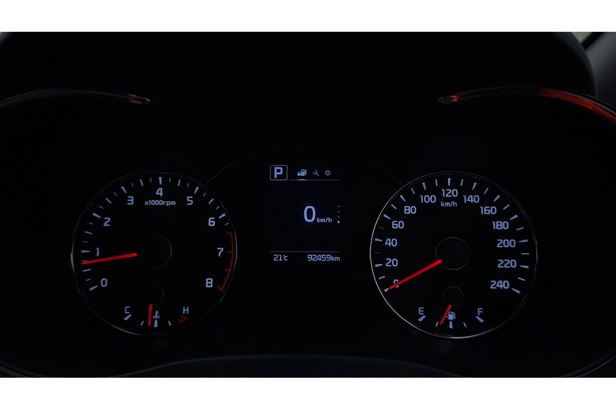 2017 Kia Cerato Sport YD