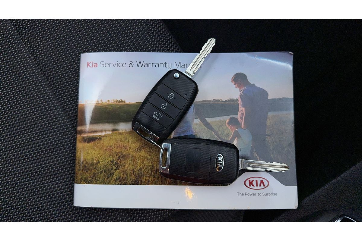 2017 Kia Cerato Sport YD