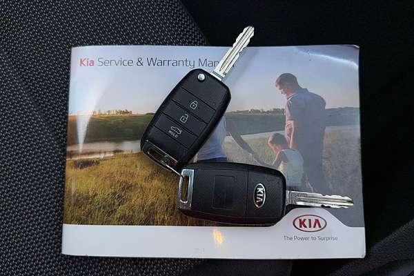 2017 Kia Cerato Sport YD