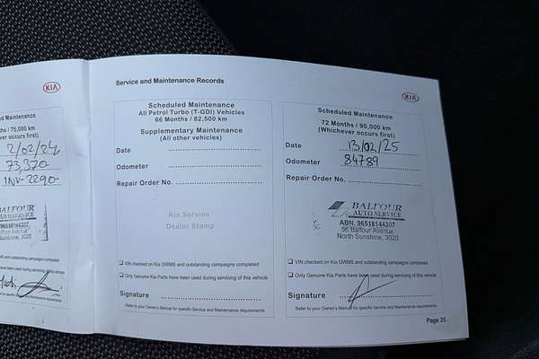 2017 Kia Cerato Sport YD