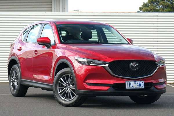 2019 Mazda CX-5 Maxx Sport KF Series