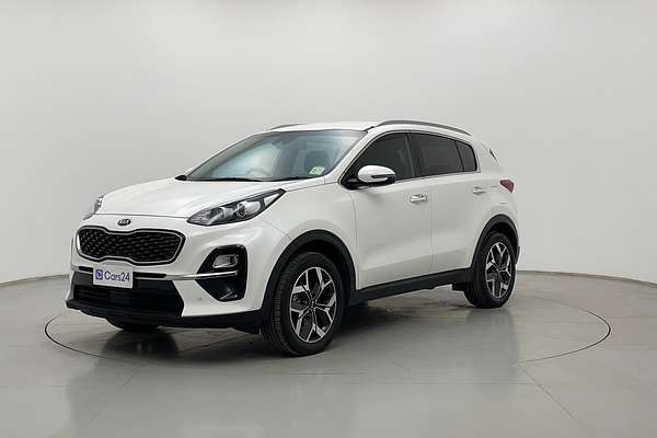 2020 Kia Sportage SX+ QL