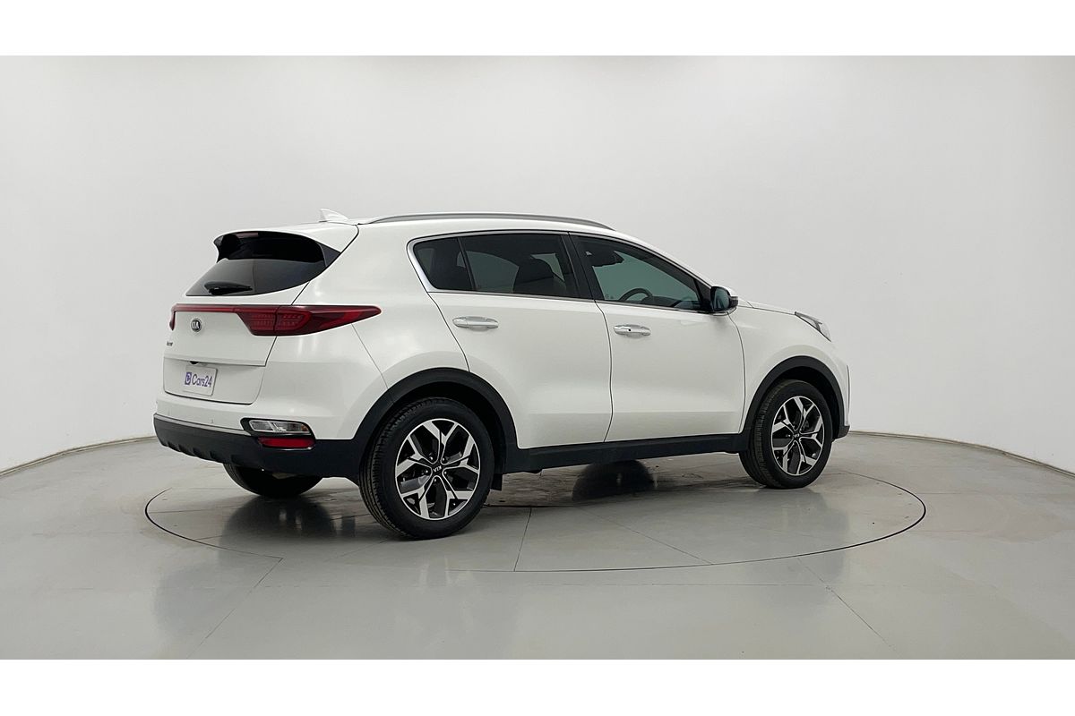 2020 Kia Sportage SX+ QL