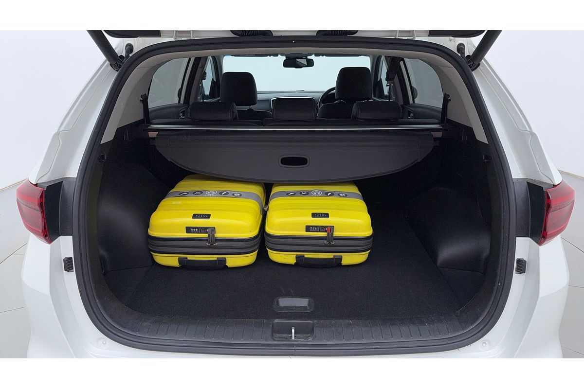 2020 Kia Sportage SX+ QL