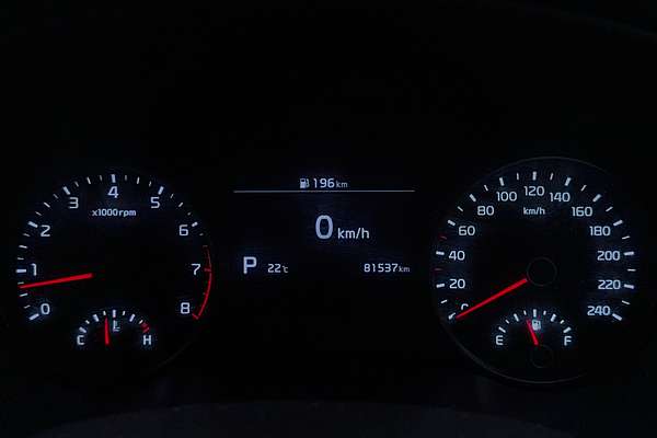 2020 Kia Sportage SX+ QL