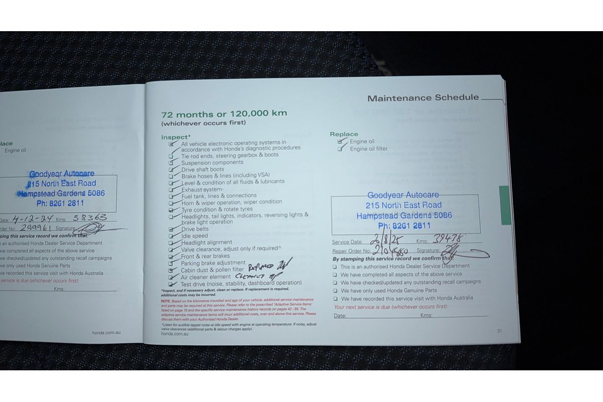 2018 Honda Jazz VTi GF