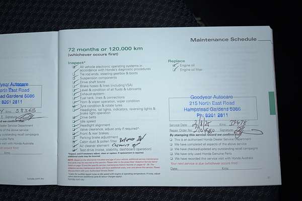 2018 Honda Jazz VTi GF