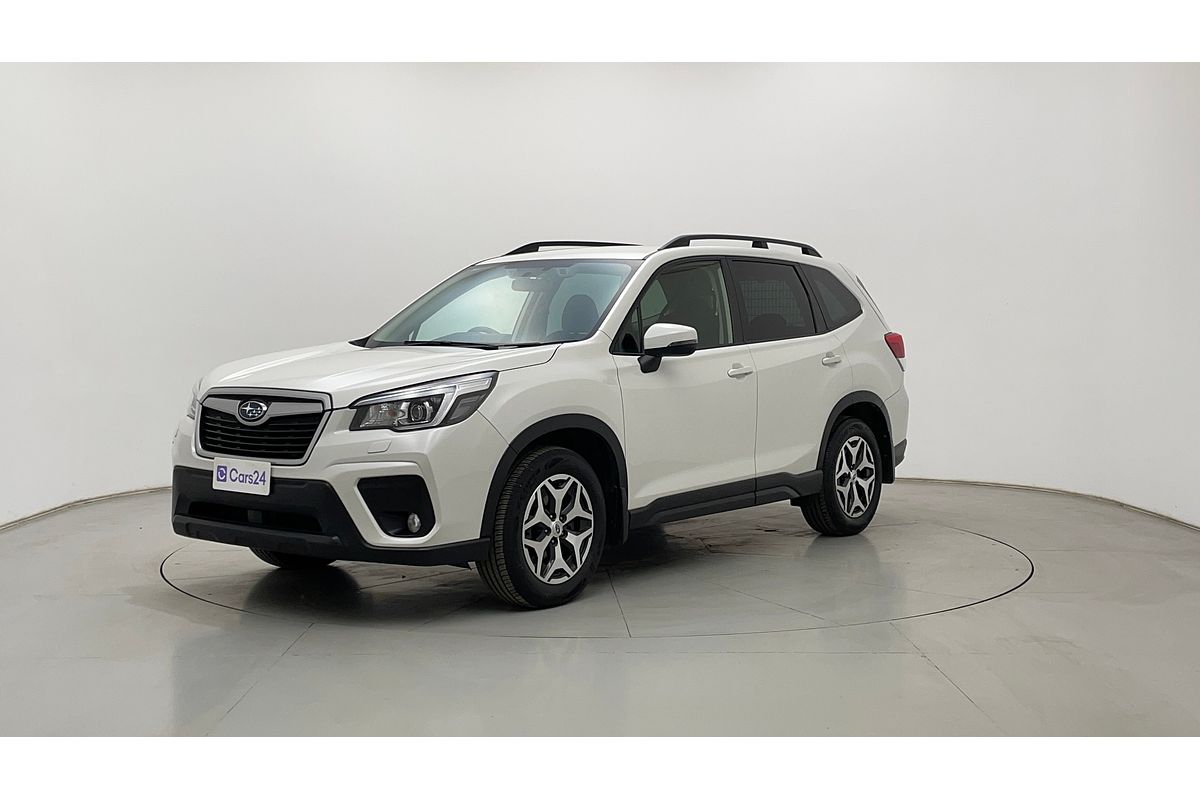 2020 Subaru Forester 2.5i S5