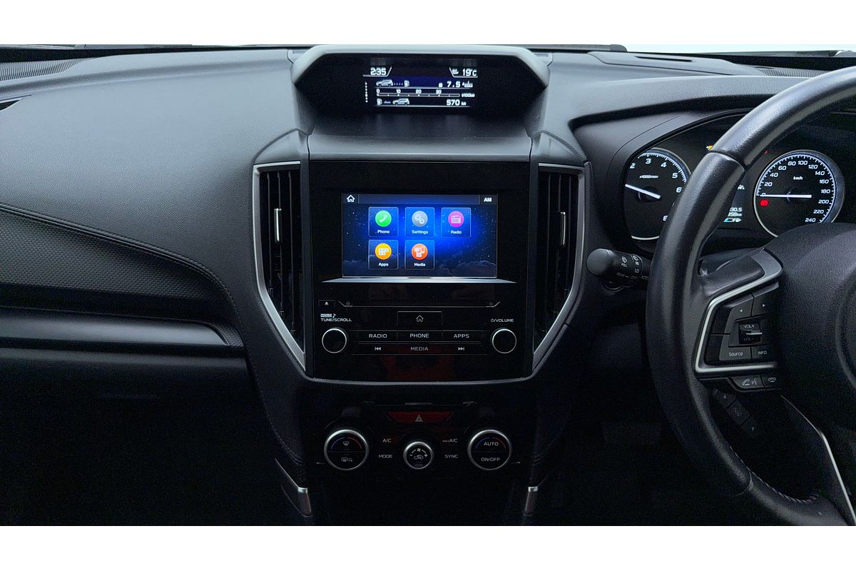 2020 Subaru Forester 2.5i S5