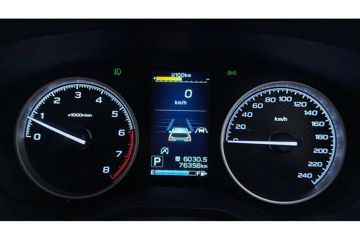 2020 Subaru Forester 2.5i S5