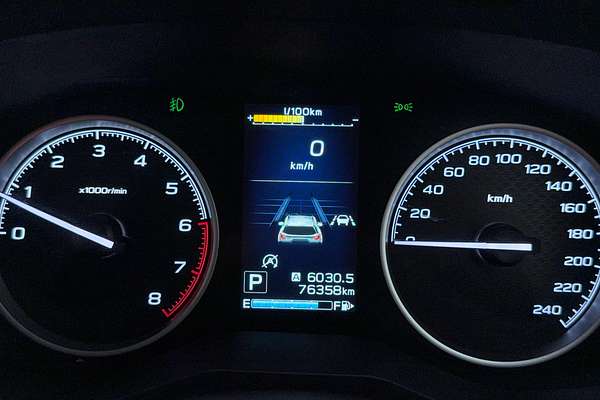 2020 Subaru Forester 2.5i S5