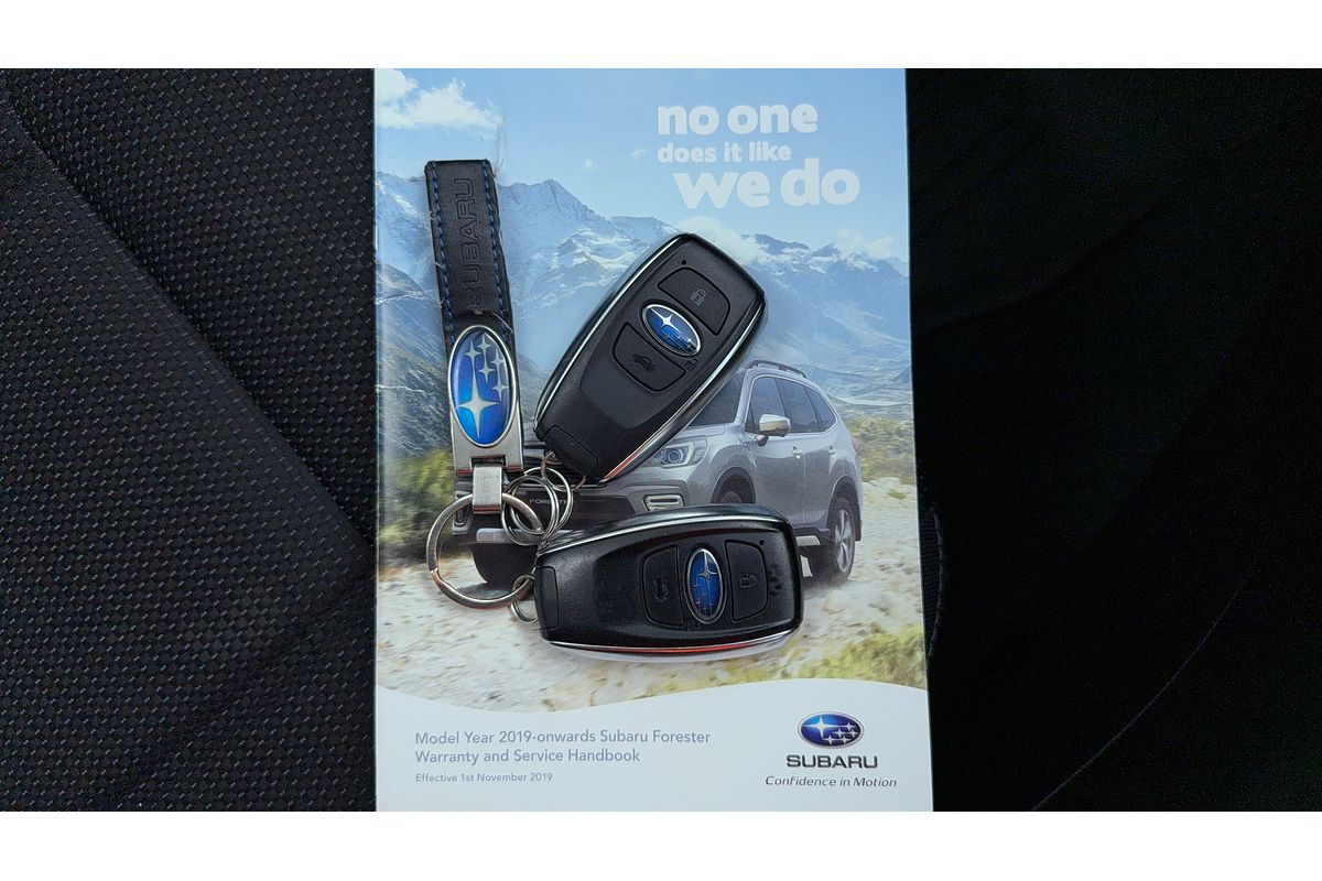 2020 Subaru Forester 2.5i S5