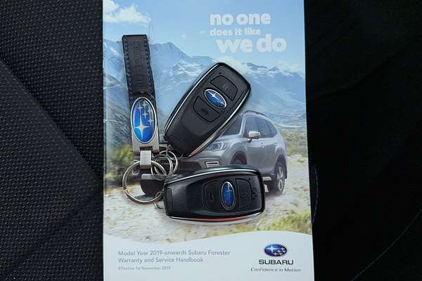 2020 Subaru Forester 2.5i S5