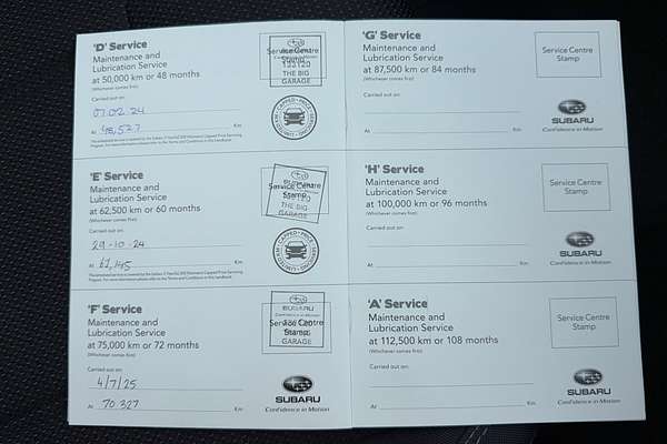 2020 Subaru Forester 2.5i S5