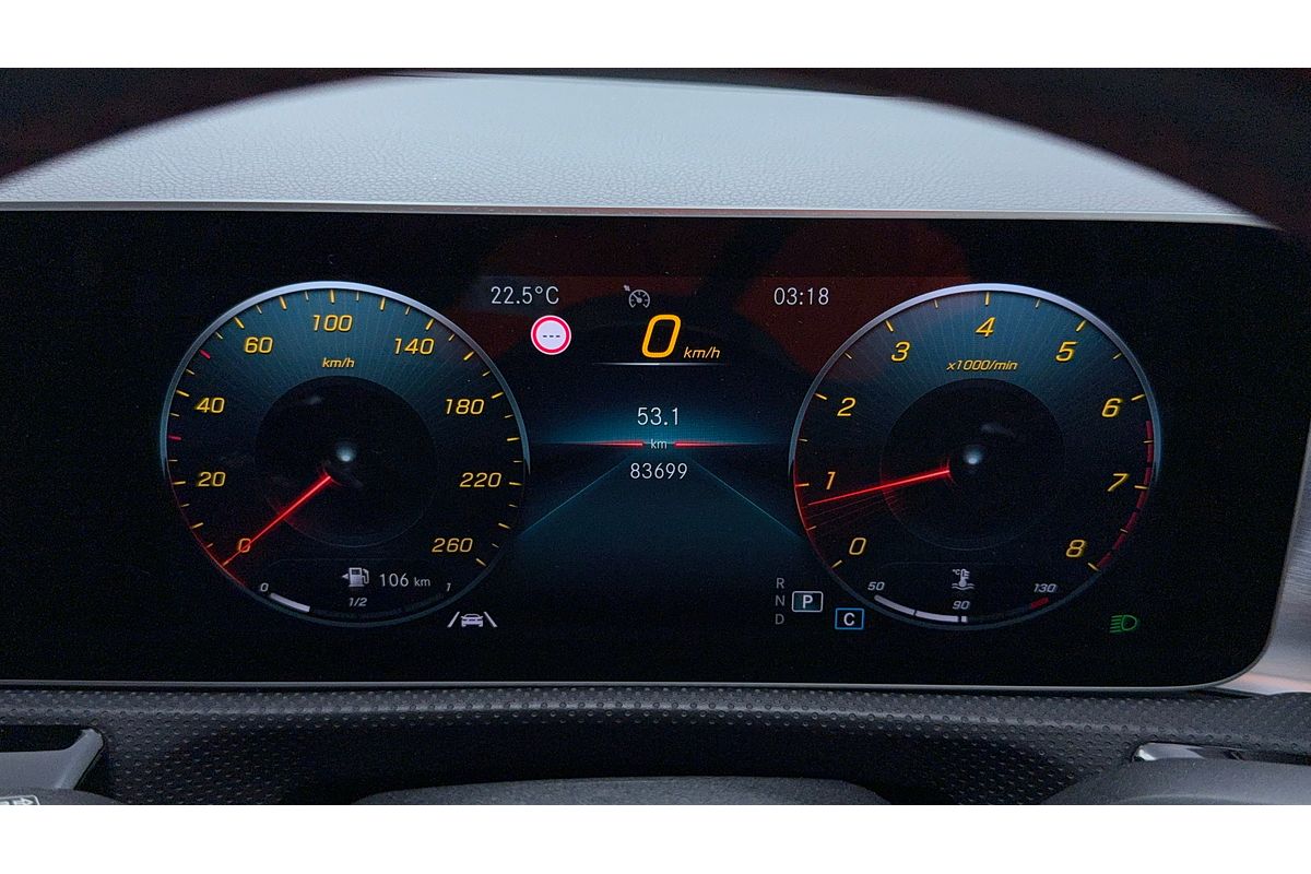 2018 Mercedes-Benz A-Class A200 W177