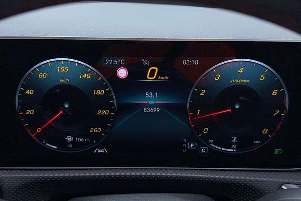 2018 Mercedes-Benz A-Class A200 W177