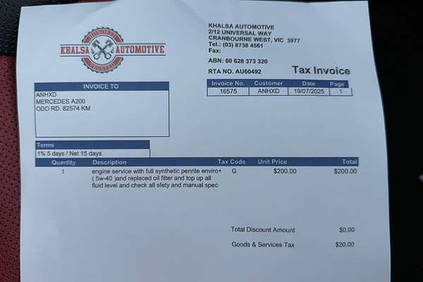 2018 Mercedes-Benz A-Class A200 W177