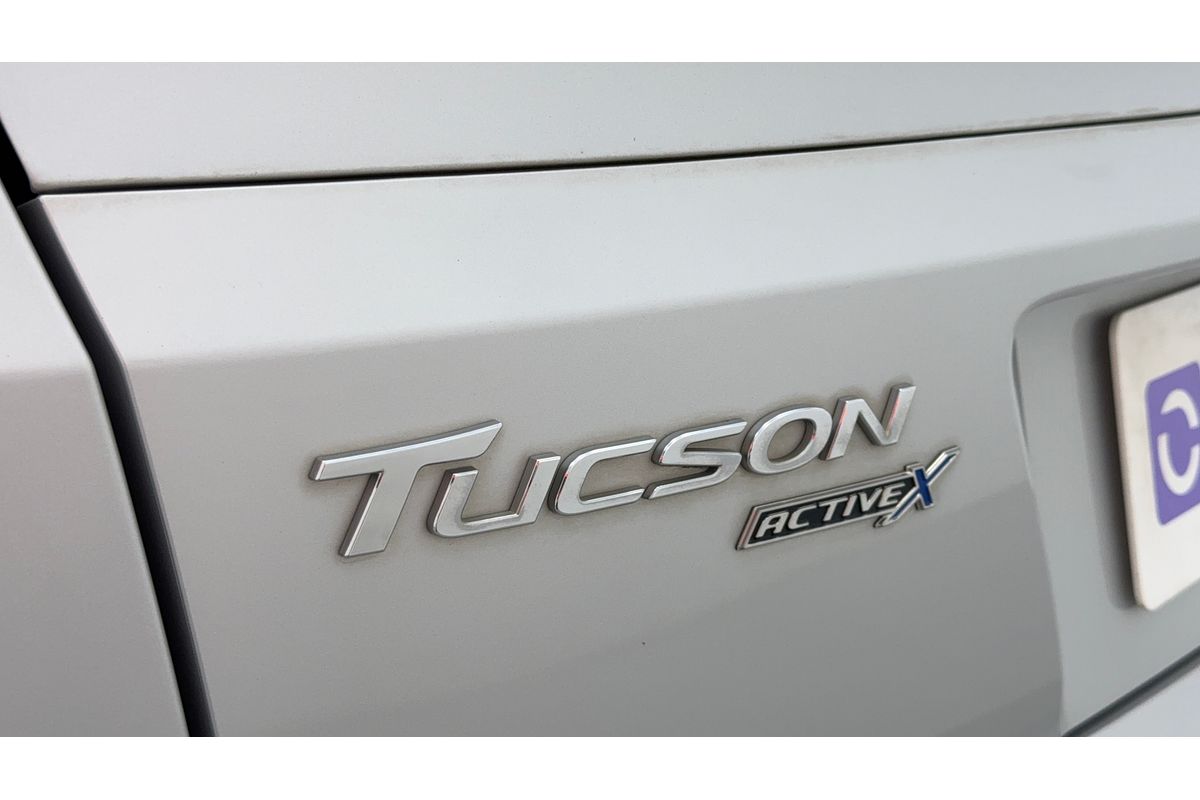 2017 Hyundai Tucson Active TL2