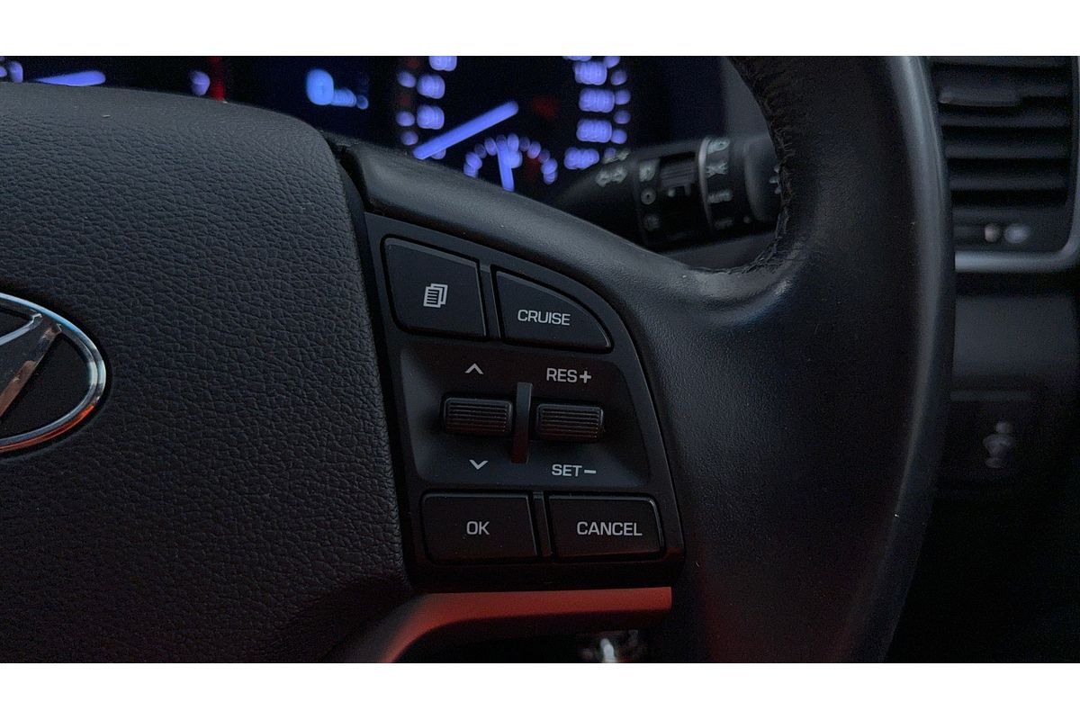 2017 Hyundai Tucson Active TL2