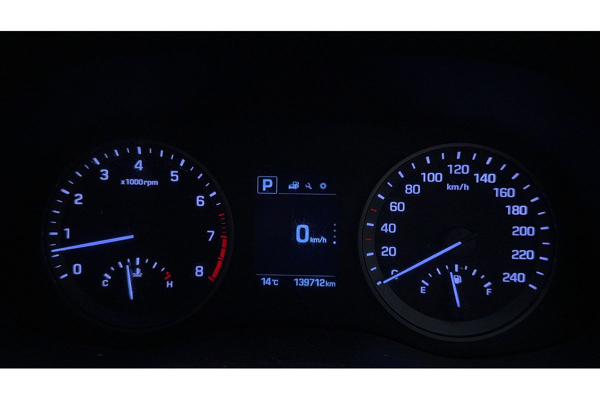 2017 Hyundai Tucson Active TL2