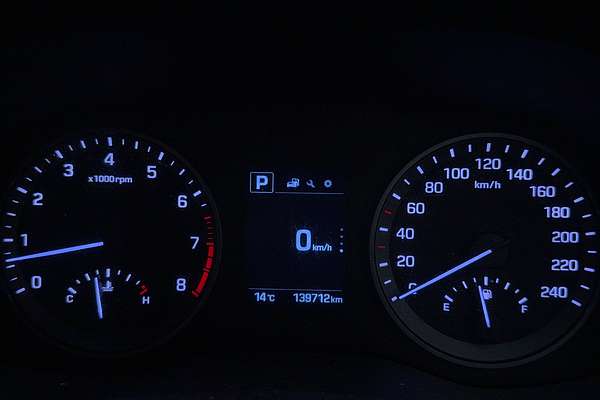 2017 Hyundai Tucson Active TL2