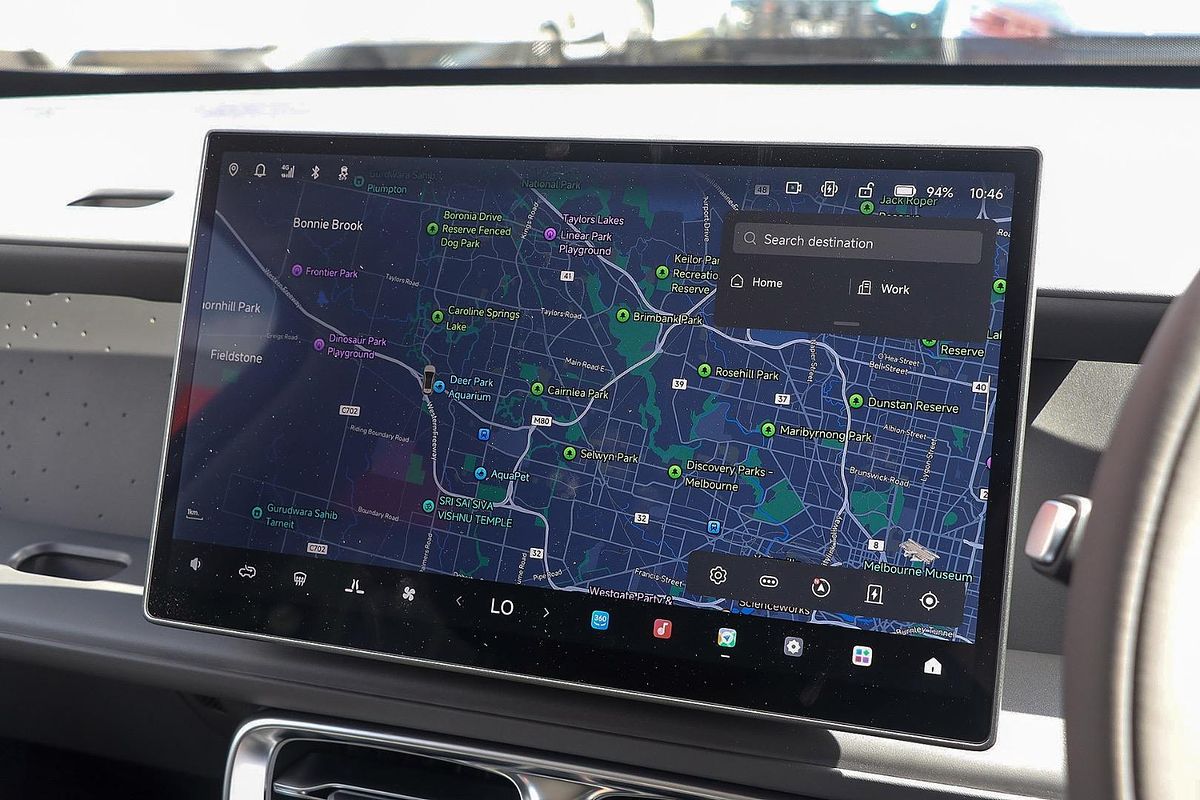 2025 Leapmotor B10 Design LR A12