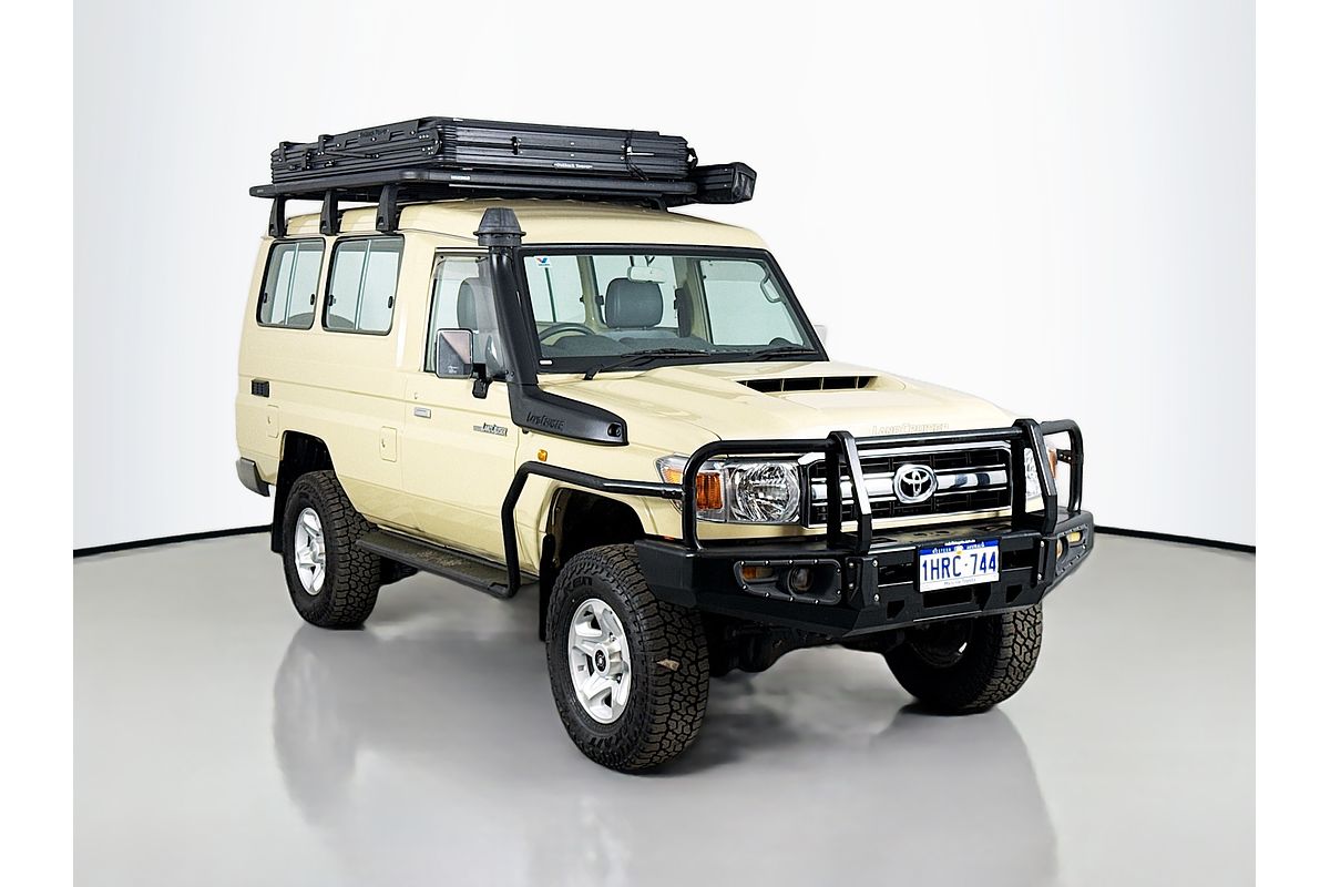 2022 Toyota Landcruiser GXL