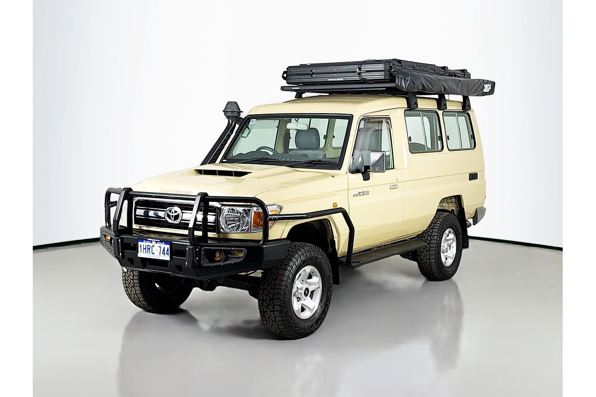 2022 Toyota Landcruiser GXL