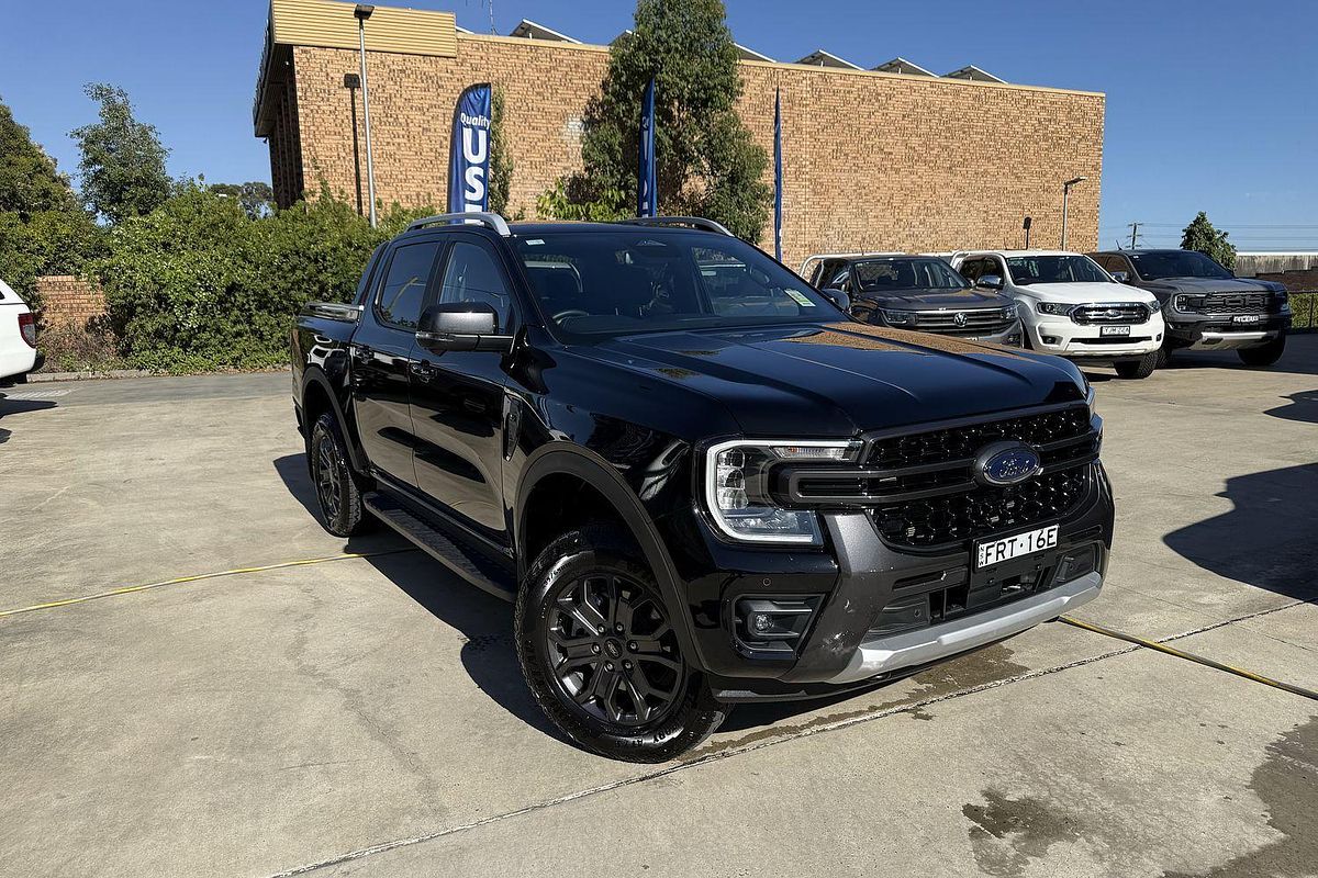 2025 Ford Ranger Wildtrak 4X4 3.0L