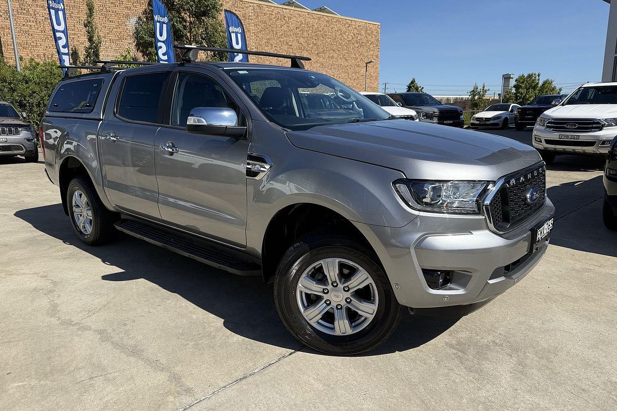 2021 Ford Ranger XLT PX MkIII 4X4 3.2L
