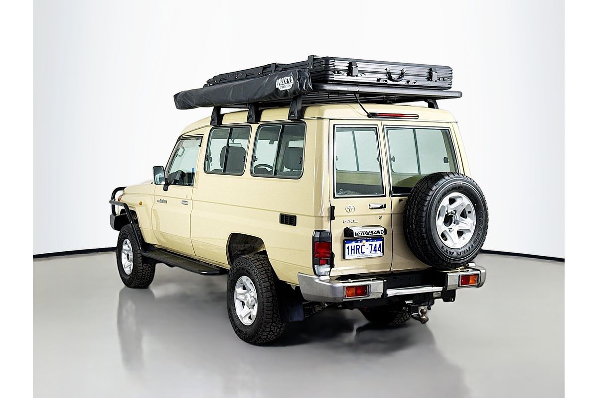 2022 Toyota Landcruiser GXL