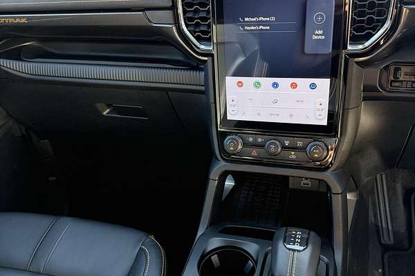 2025 Ford Ranger Wildtrak 4X4 3.0L