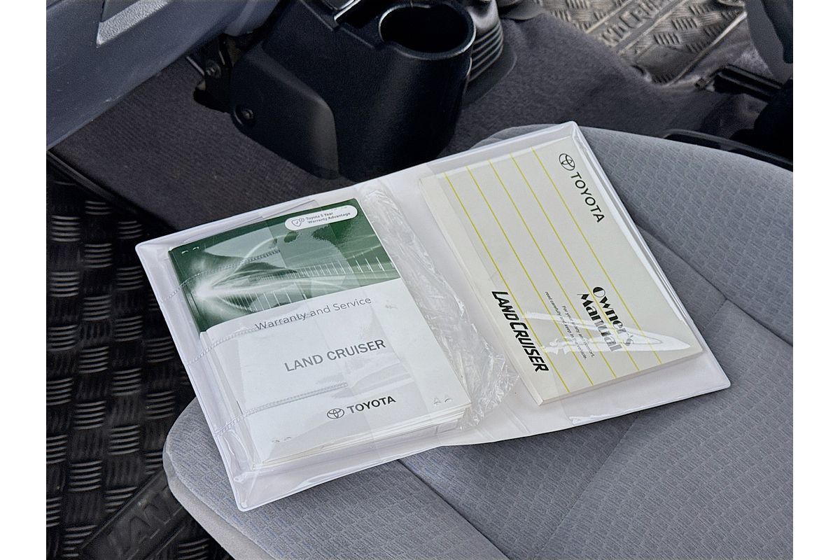 2022 Toyota Landcruiser GXL