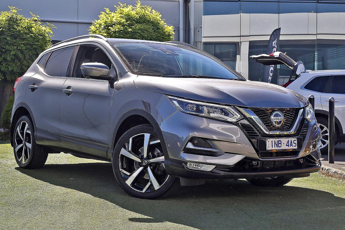 2018 Nissan QASHQAI Ti J11 Series 2