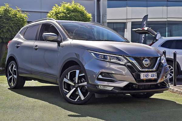 2018 Nissan QASHQAI Ti J11 Series 2