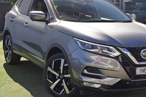 2018 Nissan QASHQAI Ti J11 Series 2