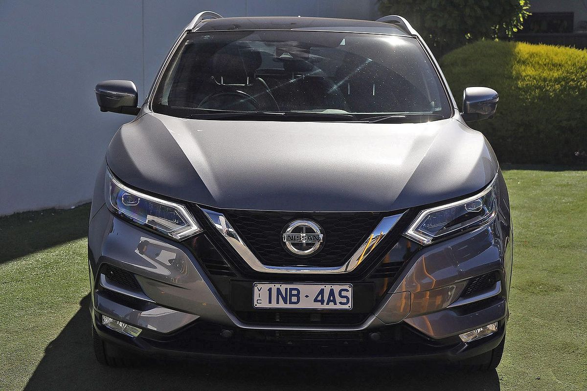 2018 Nissan QASHQAI Ti J11 Series 2