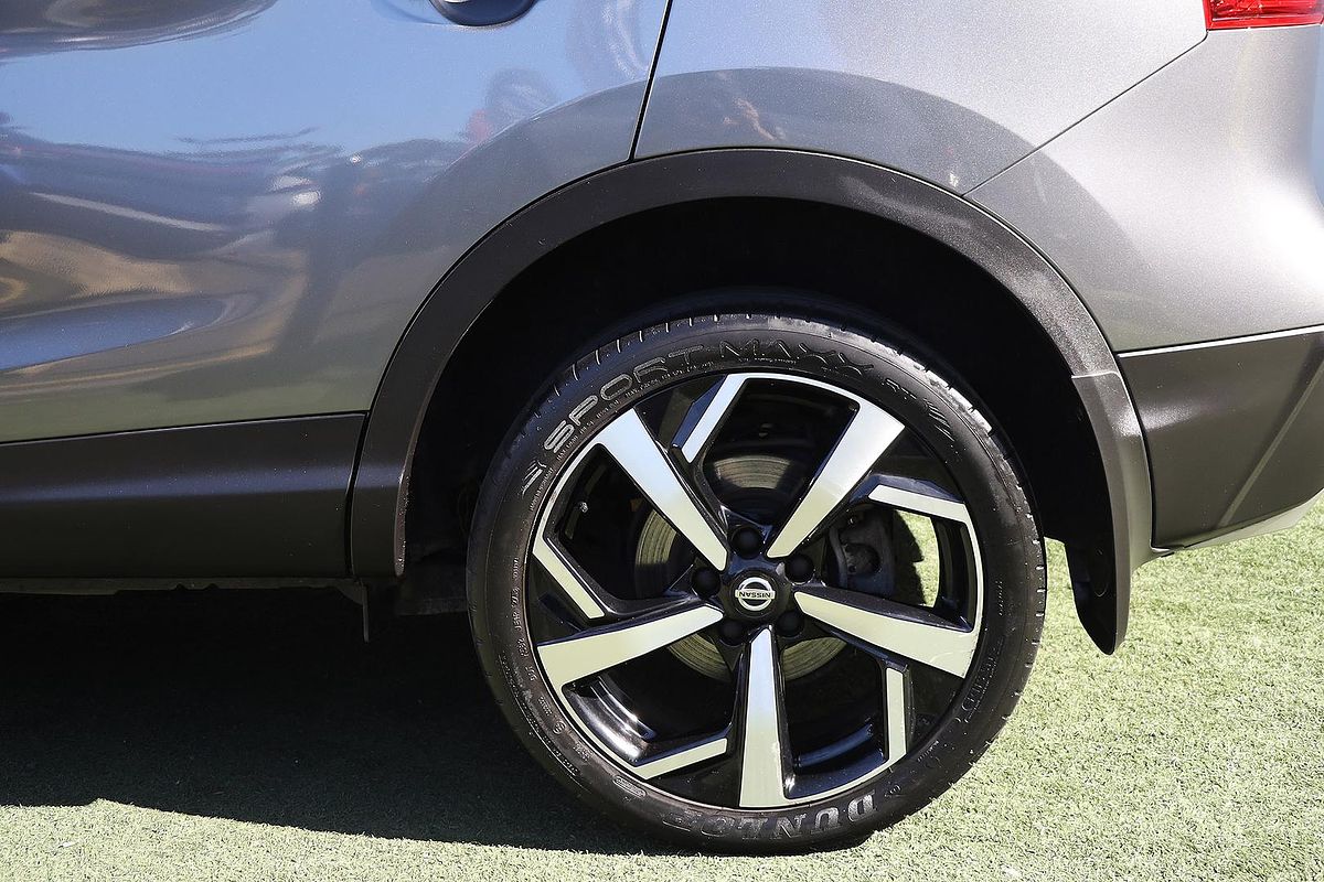 2018 Nissan QASHQAI Ti J11 Series 2
