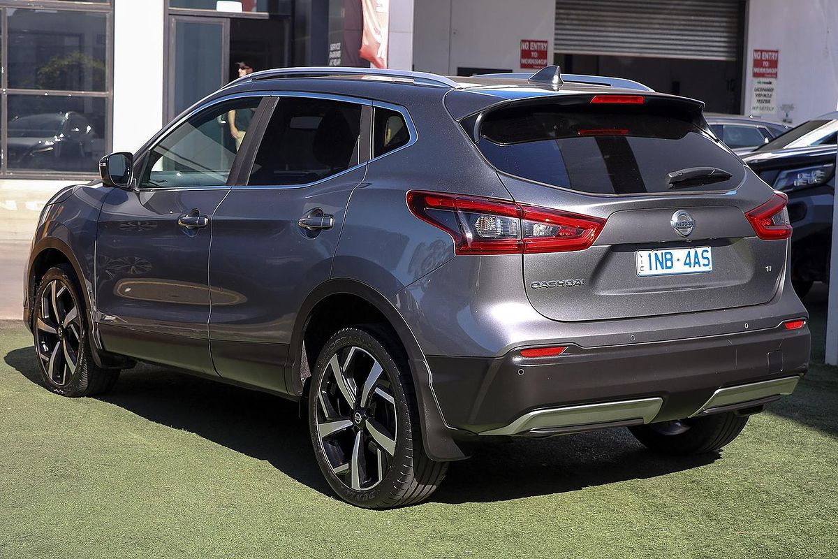 2018 Nissan QASHQAI Ti J11 Series 2