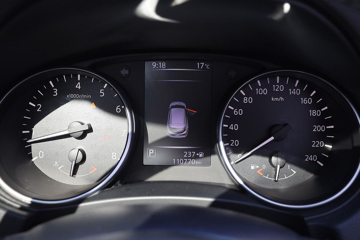 2018 Nissan QASHQAI Ti J11 Series 2