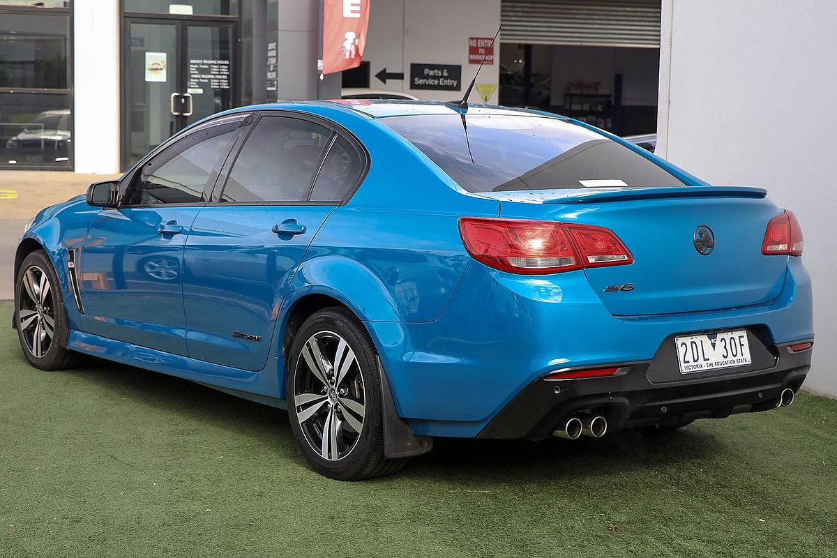 2015 Holden Commodore SV6 Storm VF