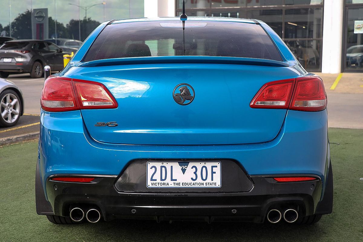 2015 Holden Commodore SV6 Storm VF