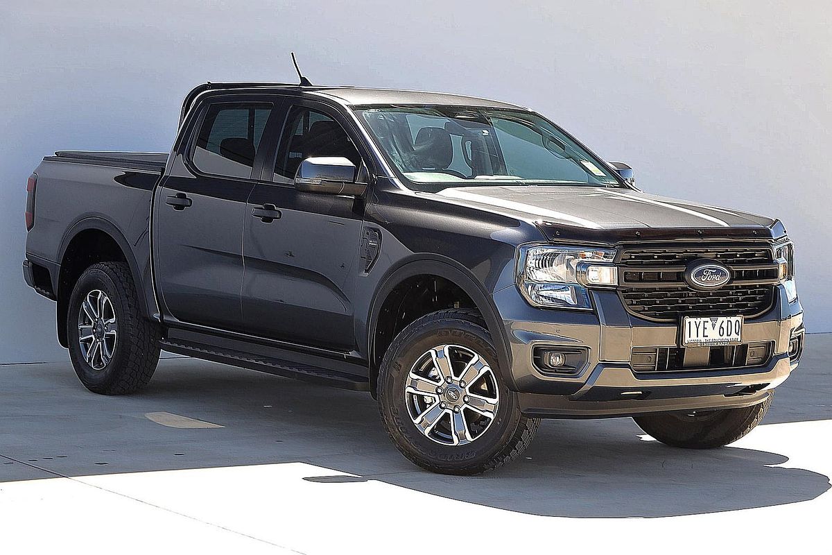 2023 Ford Ranger XLS 2.0 (4x4) PY MY23.5 4X4 2.0L