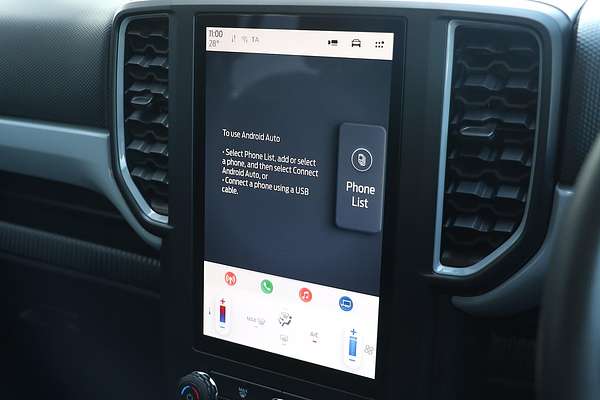 2023 Ford Ranger XLS 2.0 (4x4) PY MY23.5 4X4 2.0L