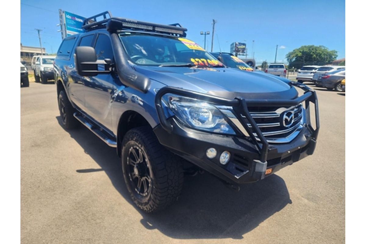 2019 Mazda BT-50 GT UR 4X4